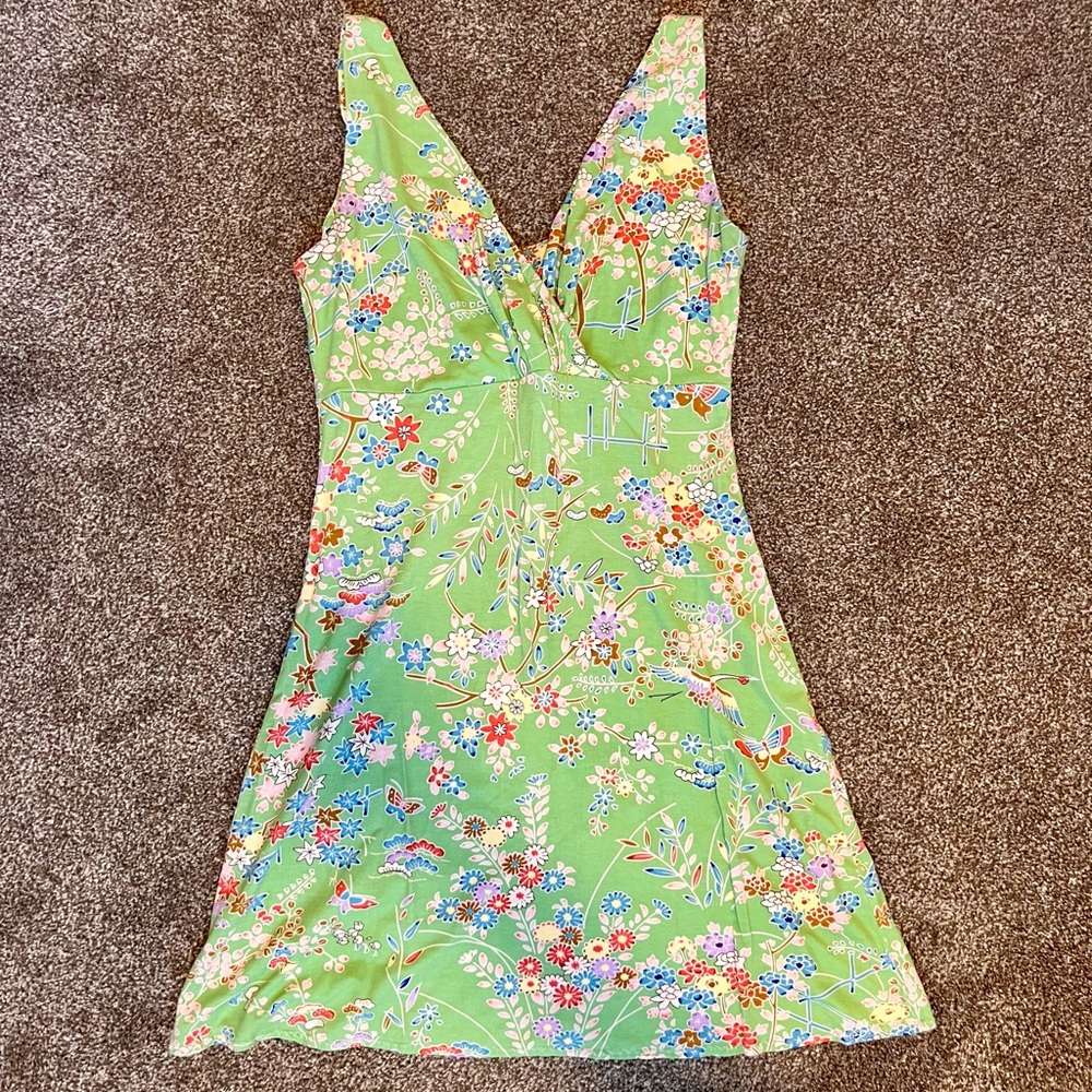 Cottage core knee length dress